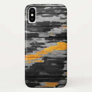 Funda Para iPhone X Resumen Pastel Wood
