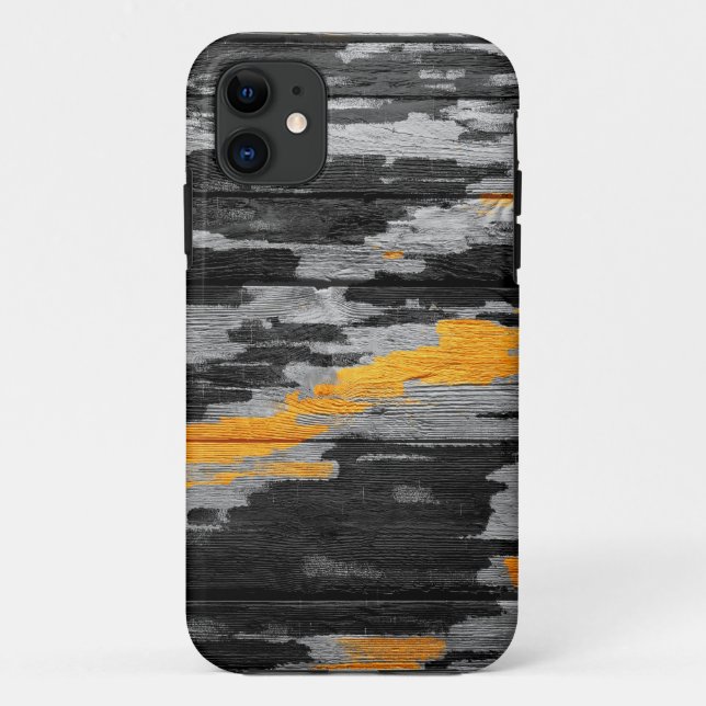 Funda De Case-Mate Para iPhone Resumen Pastel Wood (Reverso)