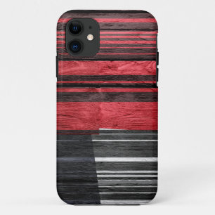 Funda Para iPhone 11 Resumen Pastel Wood #2