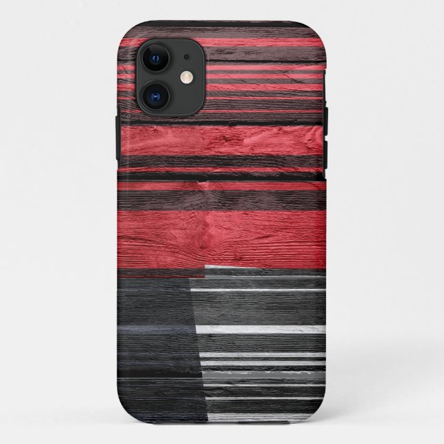 Funda De Case-Mate Para iPhone Resumen Pastel Wood #2 (Reverso)