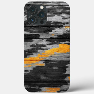Funda Para iPhone 13 Pro Max Resumen Pastel Wood Look