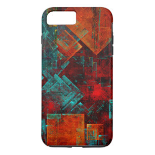 Funda Para iPhone 8 Plus/7 Plus Resumen Patrón artístico moderno de Guay colorido
