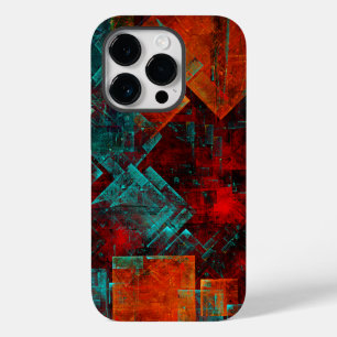 Funda Para iPhone 14 Pro De Case-Mate Resumen Patrón artístico moderno de Guay colorido