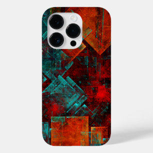 Funda Para iPhone 14 Pro De Case-Mate Resumen Patrón artístico moderno de Guay colorido