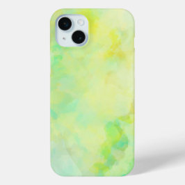 Funda Para iPhone 15 Mini Resumen Patrón elegante de pintura de color mezcla