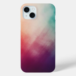 Funda Para iPhone 15 Mini Resumen Patrón elegante de pintura de color mezcla