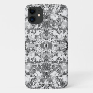 Funda Para iPhone 11 Resumen Patrón exclusivo de blanco y negro