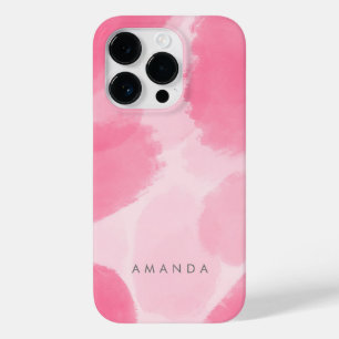 Funda Para iPhone 14 Pro De Case-Mate Resumen Personalización de la acuarela de pincel r