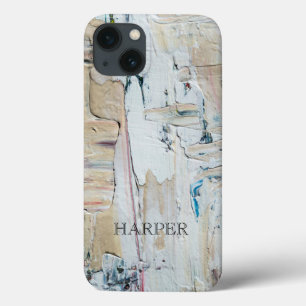 Funda Para iPhone 13 Resumen Pintura Personalizada para iPhone / iPad e