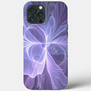 Funda Para iPhone 13 Pro Max Resumen púrpura de las iniciativas modernas de art
