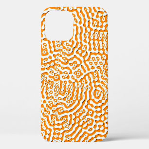 Funda Para iPhone 12 Resumen repitiendo interminables aguas de textura