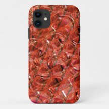 Resumen rojo claro con puntos y estilo torcido