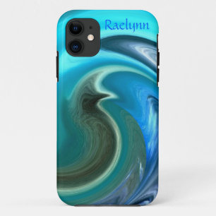 Resumen Seahorse iPhone 5 Funda *Personalize*