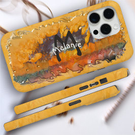 Funda Para iPhone 15 Pro Max Resumen Sunset 0612