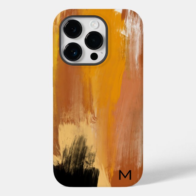 Funda De Case-Mate Para iPhone Resumen Tierra Basada (Reverso )