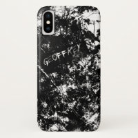 Resumen urbano de escotilla blanca y negra