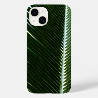 Funda Para iPhone 14 De Case-Mate Resumen verde tropical de palmeras que se abruman