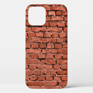 Funda Para iPhone 12 Resumen Viejo Vintage Grito Bastante Rough Brick W