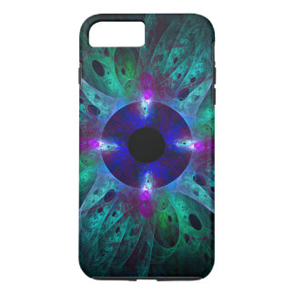 Funda Para iPhone 8 Plus/7 Plus Resumen visual del arte duro