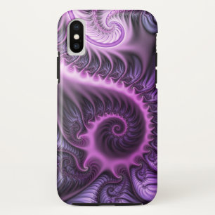 title_seo2 Resumen Vivid Guay Pink Purple Fractal Art Spiral