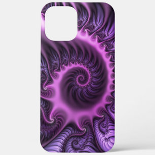 title_seo2 Resumen Vivid Guay Pink Purple Fractal Art Spiral