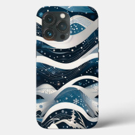 Funda Para iPhone 13 Pro Resumen Winter Wonderland