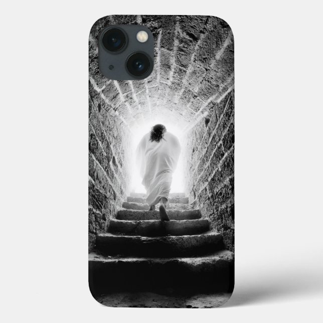 Funda De Case-Mate Para iPhone Resurrección de Jesucristo (Reverso)