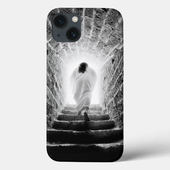 Funda De Case-Mate Para iPhone Resurrección de Jesucristo (Reverso)
