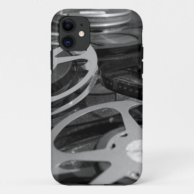 Funda De Case-Mate Para iPhone Reto de película (Reverso)