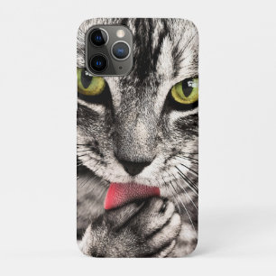 Funda Para iPhone 11 Pro Retrato animal de Mascota de gatos-68667