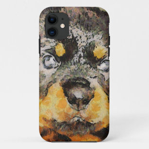 Funda Para iPhone 11 Retrato artístico del rotulier pimienta