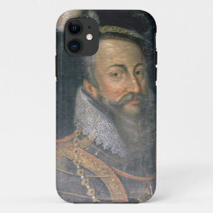 Funda Para iPhone 11 Retrato de 1532-88) condes de Roberto Dudley (de