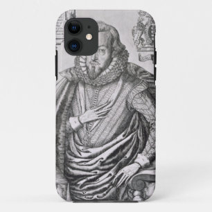 Funda Para iPhone 11 Retrato de 1563-1612) 1ros condes de Roberto Cecil