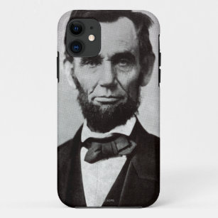 Funda Para iPhone 11 Retrato de Abe Lincoln 2