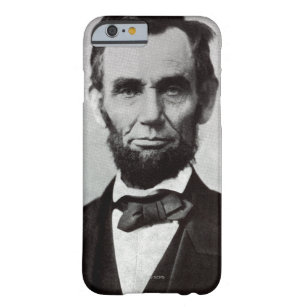 Funda Barely There Para iPhone 6 Retrato de Abe Lincoln 2