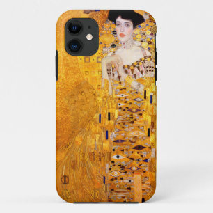 Funda Para iPhone 11 Retrato de Adele Bloch-Bauer I de Gustav Klimt