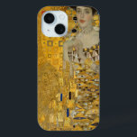 Funda Para iPhone 15 Retrato de Adele Bloch-Bauer I de Gustav Klimt<br><div class="desc">Retrato de Adele Bloch-Bauer I (1903-1907) de Gustav Klimt es una pintura de retrato de arte fino del Simbolismo de la Era Victoriana antigua. El retrato de Adele Bloch-Bauer I también se conoce como La Dama en Oro o La Mujer en Oro. El retrato muestra a Adele Bloch-Bauer sentada en...</div>