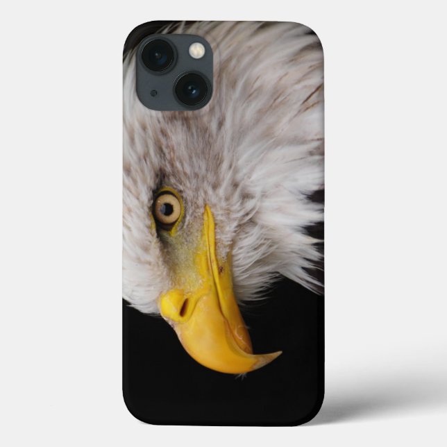 Funda De Case-Mate Para iPhone Retrato de águila (Reverso)