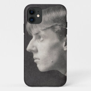 Funda Para iPhone 11 Retrato de Aubrey Beardsley (1872-98) por Federico