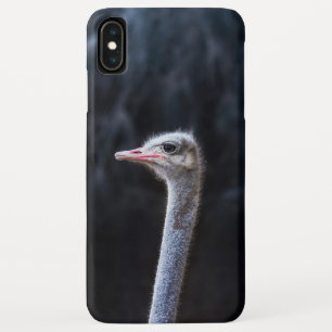 Funda Para iPhone XS Max retrato de avestruz