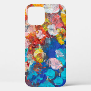 Funda Para iPhone 12 retrato de bulldog inglés artífice intelectual, gr