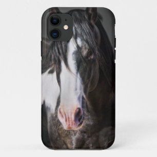 Funda Para iPhone 11 Retrato de caballo II