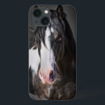 Funda Para iPhone 13 Retrato de caballo II<br><div class="desc">Animales</div>