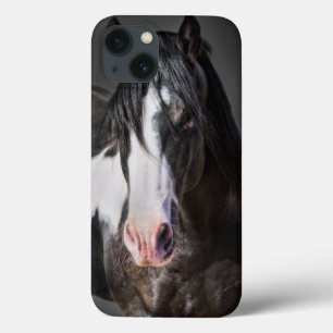 Funda Para iPhone 13 Retrato de caballo II