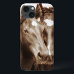 Funda Para iPhone 13 Retrato de caballo III<br><div class="desc">Animales</div>
