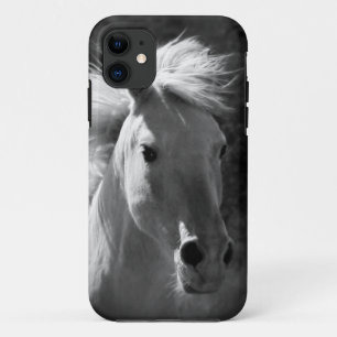 Funda Para iPhone 11 Retrato de caballo V