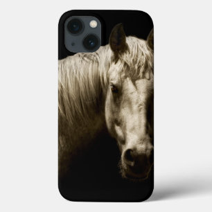 Funda Para iPhone 13 Retrato de caballo VI