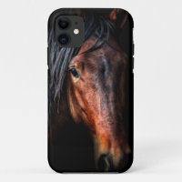 Retrato de caballo VII