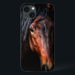 Funda Para iPhone 13 Retrato de caballo VII<br><div class="desc">Animales</div>