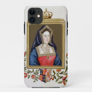 Funda Para iPhone 11 Retrato de Catherine de Aragón (1485-1536) 1ros Q